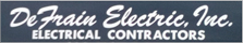 DeFrain Electric, Inc. Logo